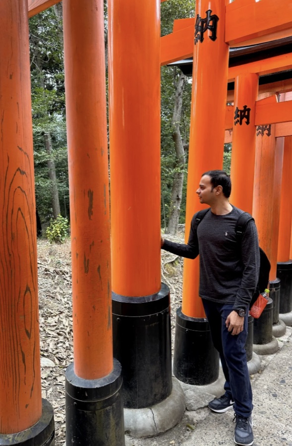 Akshit Kumar, founder of StreakShip